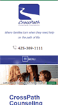Mobile Screenshot of crosspathcounseling.com